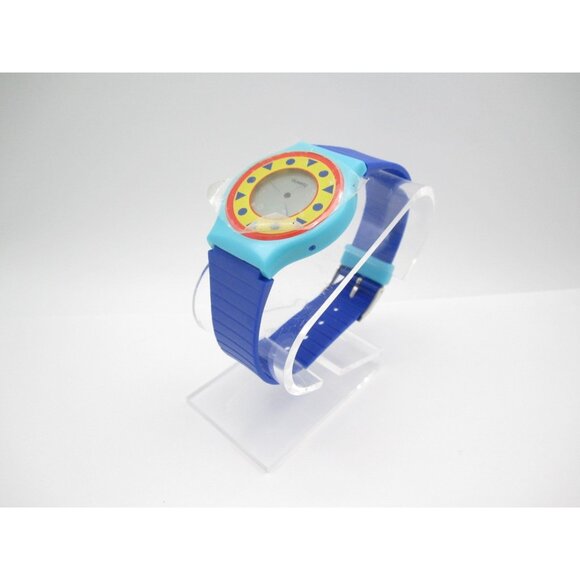 Vtg LCA Quartz  Digital 33mm Round Watch (I47) "New Battery" - Picture 8 of 11